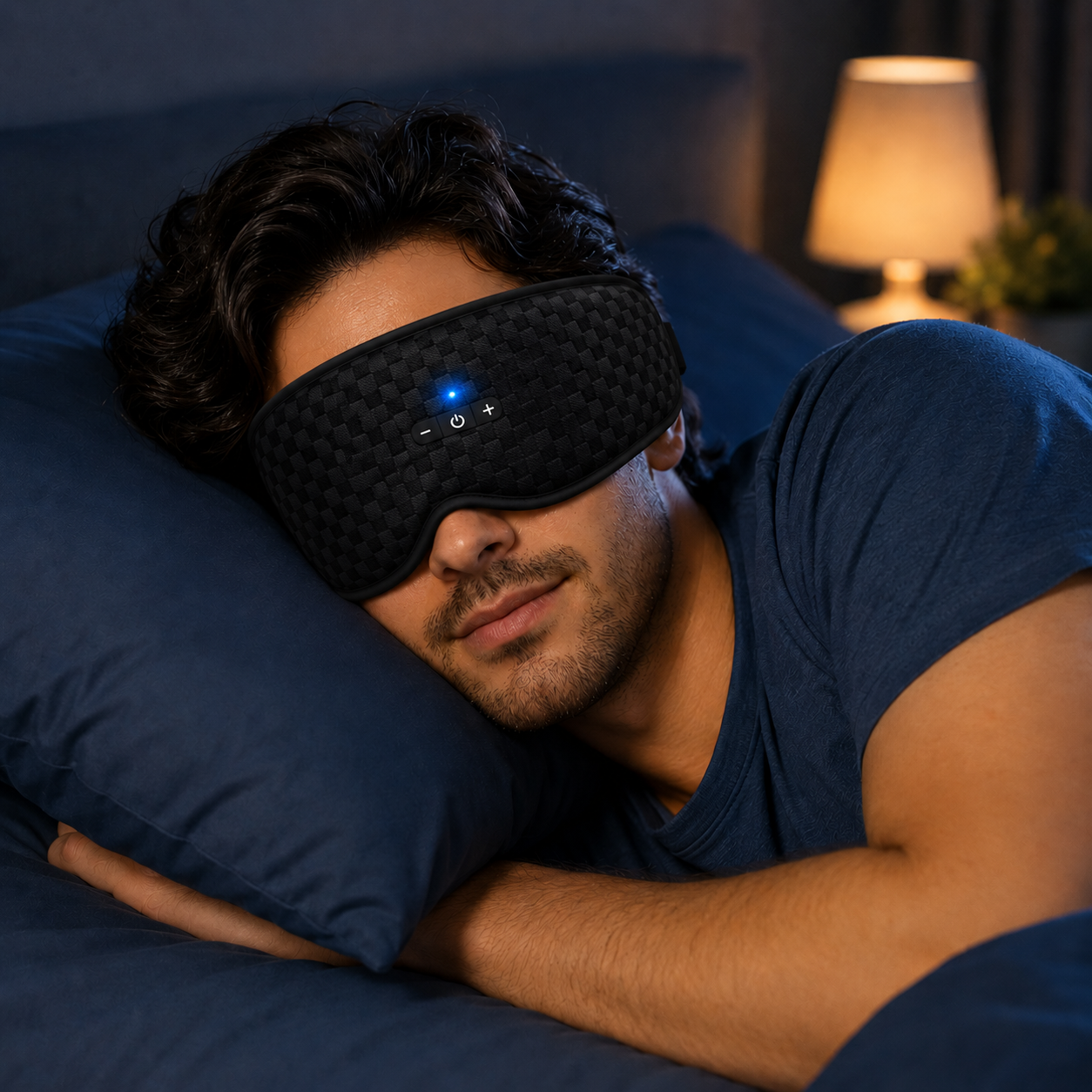 Wireless Sleep Eye Mask Bluetooth Headband